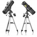 Телескоп Bresser Pollux 150/1400 EQ3 Carbon с солнечным фильтром и адаптером для смартфона (4690900)