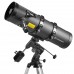 Телескоп Bresser Pollux 150/1400 EQ3 Carbon с солнечным фильтром и адаптером для смартфона (4690900)