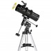 Телескоп Bresser Pluto II 114/500 EQ Carbon с солнечным фильтром и адаптером для смартфона (4614500)