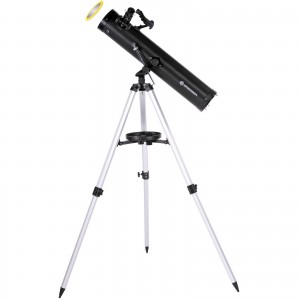 Телескоп Bresser Venus Solar 76/700 AZ Carbon с адаптером для смартфона (4541009)