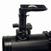 Телескоп Bresser Venus Solar 76/700 AZ Carbon с адаптером для смартфона (4541009)