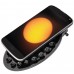 Телескоп Bresser Venus Solar 76/700 AZ Carbon с адаптером для смартфона (4541009)
