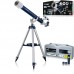 Телескоп Bresser Junior 60/700 AZ1 Refractor з кейсом (8843100) Телескоп Bresser Junior 60/700 AZ1 Refractor з кейсом (8843100)