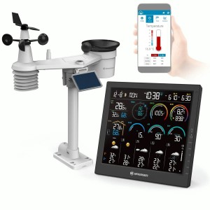 Метеостанція Bresser 4CAST 10" WiFi Weather Station 8-in-1 (15198)
