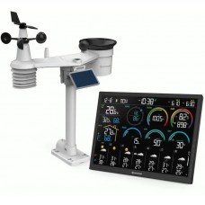 Метеостанція Bresser 4CAST 18,5" WiFi Weather Station 8-in-1 (15197) Метеостанція Bresser 4CAST 18,5" WiFi Weather Station 8-in-1 (15197)