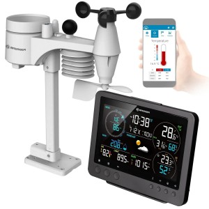 Метеостанція Bresser 8-in-1 Wi-Fi (15199)