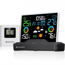 Метеостанція Bresser Colour Weather Station with Frameless Display (11341) Метеостанція Bresser Colour Weather Station with Frameless Display (11341)