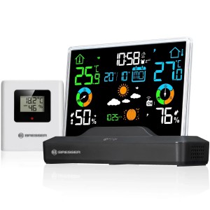 Метеостанція Bresser Colour Weather Station with Frameless Display (11341)