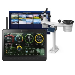 Метеостанція Bresser MeteoChamp 9-in-1 Wi-Fi Photo Frame (15196)