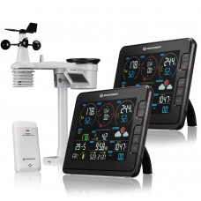Метеостанція Bresser Professional WIFI Weather Centre 7in1 with Additional Base Station (7002541/10868) Метеостанція Bresser Professional WIFI Weather Centre 7in1 with Additional Base Station (7002541/10868)