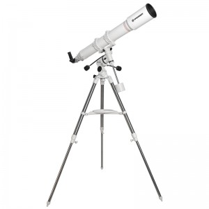 Телескоп Bresser First Light AR-102/1000 EQ3 з адаптером для смартфона (0115660)