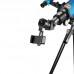 Телескоп Bresser Junior 70/400 Blue з адаптером для смартфона + рюкзак (8850610WX)