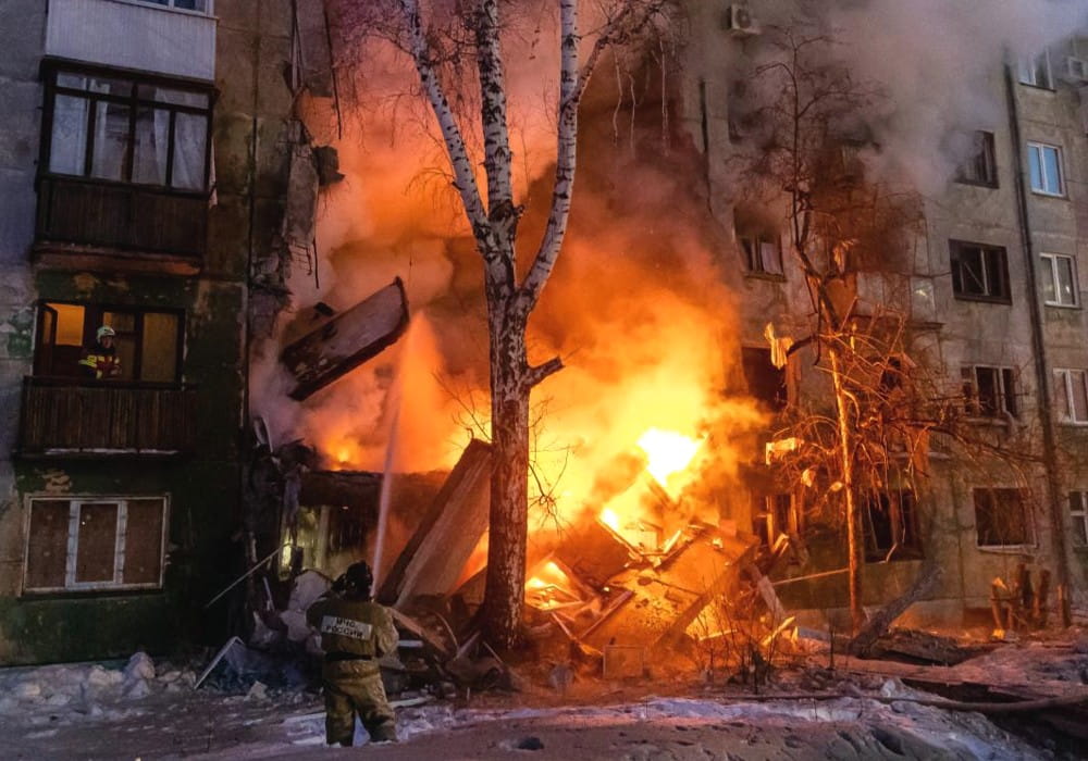 Вибух газу в квартирі